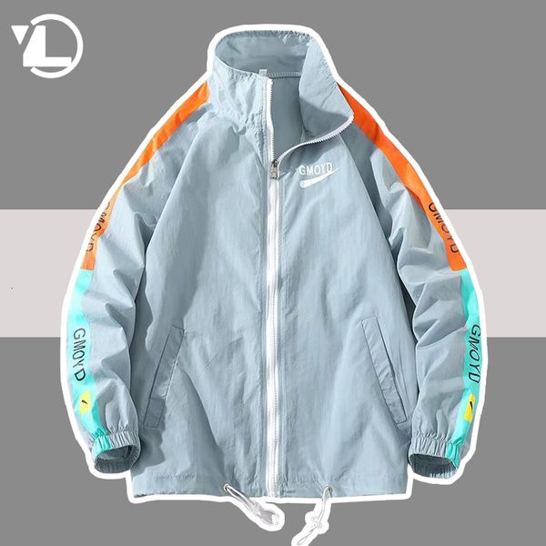 mens jackets summer varsity men patchwork letter print thin windbreaker japanese stand collar college street skin coat couple 230810, Black;brown
mens jackets summer varsity men patchwork letter print thin windbreaker japanese stand collar college street skin coat couple 230810, Black;brown