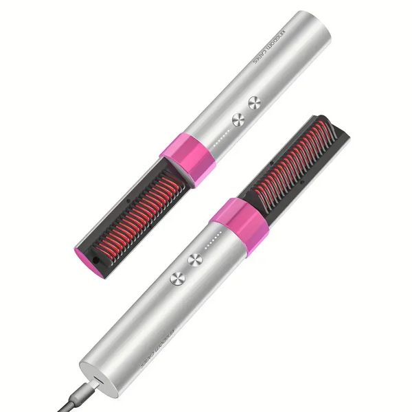 kd382 wireless hair styling brush: quickly shape your hair in just 3 minutes with 3000w level negative ion hair care, 5-gear temperature con
kd382 wireless hair styling brush: quickly shape your hair in just 3 minutes with 3000w level negative ion hair care, 5-gear temperature con