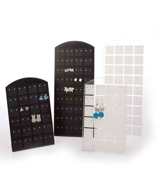 fashion plastic 1 set 10 pieces 4872 holes earring holder jewelry display ear stud rack earrings organizer holder jewelry stand2190269, Black
fashion plastic 1 set 10 pieces 4872 holes earring holder jewelry display ear stud rack earrings organizer holder jewelry stand2190269, Black