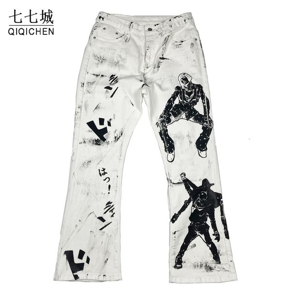 mens jeans hip hop cargo pants men streetwear anime figures graphic print denim women high street fashion casual flared trouser 230809, Blue
mens jeans hip hop cargo pants men streetwear anime figures graphic print denim women high street fashion casual flared trouser 230809, Blue