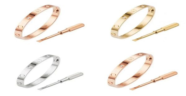 love screwdriver bracelet designer bangle 18k man woman bracelets classic 50 c with diamonds men promise women wedding love gifts6333782, Black
love screwdriver bracelet designer bangle 18k man woman bracelets classic 50 c with diamonds men promise women wedding love gifts6333782, Black