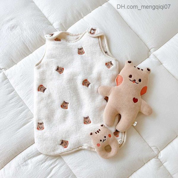 pajamas cartoon baby plush cotton high z sleeping bag sleeveless vest shockproof sleeping bag suitable for newly born autumn girls and winte, Blue;red
pajamas cartoon baby plush cotton high z sleeping bag sleeveless vest shockproof sleeping bag suitable for newly born autumn girls and winte, Blue;red