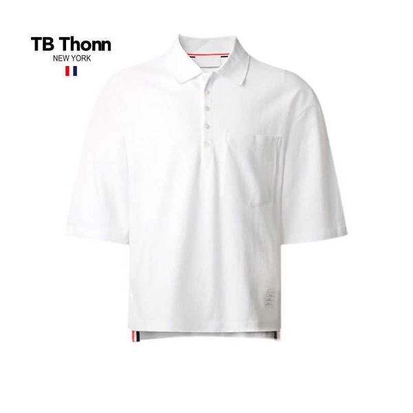 trendy tb thonn italian design sense half sleeve polo shirt for men's loose short casual 5/4, Black;brown
trendy tb thonn italian design sense half sleeve polo shirt for men's loose short casual 5/4, Black;brown
