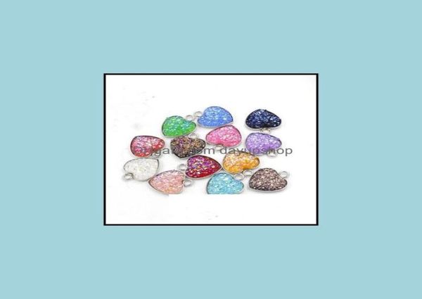 pendant necklaces pendants jewelry stainless steel love heart druzy stone 1m bling heartshaped charm for neckla dhvvy9579975, Silver
pendant necklaces pendants jewelry stainless steel love heart druzy stone 1m bling heartshaped charm for neckla dhvvy9579975, Silver