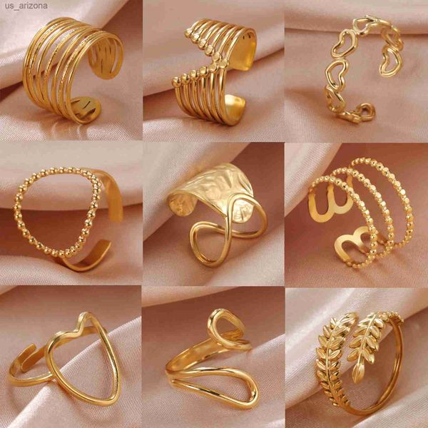 skyrim stainless steel women rings geometric heart aesthetic adjustable open finger ring fashion party jewelry gifts wholesale l230620, Silver
skyrim stainless steel women rings geometric heart aesthetic adjustable open finger ring fashion party jewelry gifts wholesale l230620, Silver