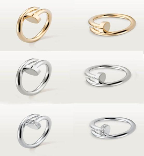nail ring designer ring for womenmen gold rings wedding band titanium steel goldplated never fade not allergic3438220, Silver
nail ring designer ring for womenmen gold rings wedding band titanium steel goldplated never fade not allergic3438220, Silver