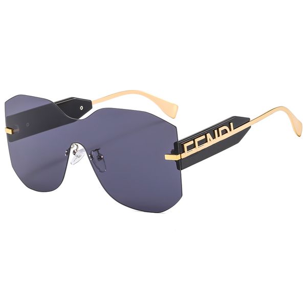fashion women's sunglasses brand designer sunglasses holiday eyeglasses for woman metal frameless one piece personalized sunglasses, White;black
fashion women's sunglasses brand designer sunglasses holiday eyeglasses for woman metal frameless one piece personalized sunglasses, White;black