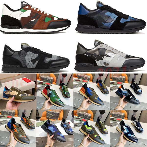 2023 luxury fashion rockrunner sneakers designer shoes camo mesh leather black blue women mens dress shoe platform loafers vintage trainer v
2023 luxury fashion rockrunner sneakers designer shoes camo mesh leather black blue women mens dress shoe platform loafers vintage trainer v