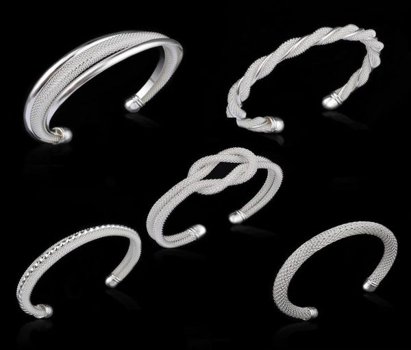 new infinity bracelets 925 sterling silver fashion charms bangle bracelet retro vintage mixed styles jewelry for women christmas g8375046, Black
new infinity bracelets 925 sterling silver fashion charms bangle bracelet retro vintage mixed styles jewelry for women christmas g8375046, Black