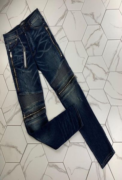 mens designer jeans luxury men women distressed zipper jeans ripped denim pants mens designer pants blue7415161, Blue 
mens designer jeans luxury men women distressed zipper jeans ripped denim pants mens designer pants blue7415161, Blue