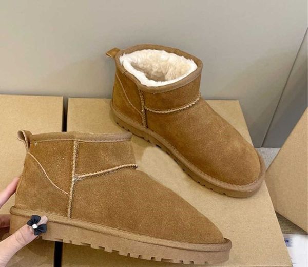 designer boots classic women's snow boot fashion warm boots latest fashion sheepskin cowhide leather long wool boots size00, Black
designer boots classic women's snow boot fashion warm boots latest fashion sheepskin cowhide leather long wool boots size00, Black