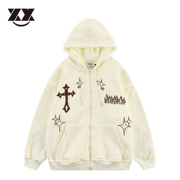mens hoodies sweatshirts gothic letters print oversized zip up hoodie autumn winter streetwear long sleeve cotton jackets 230809, Black
mens hoodies sweatshirts gothic letters print oversized zip up hoodie autumn winter streetwear long sleeve cotton jackets 230809, Black
