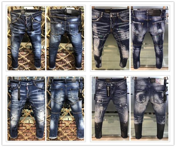 men039s designer jeans biker jeans pour hommes fashion stitching badge motorcycle skinny pants mens 21ss clothes4680612, Blue
men039s designer jeans biker jeans pour hommes fashion stitching badge motorcycle skinny pants mens 21ss clothes4680612, Blue