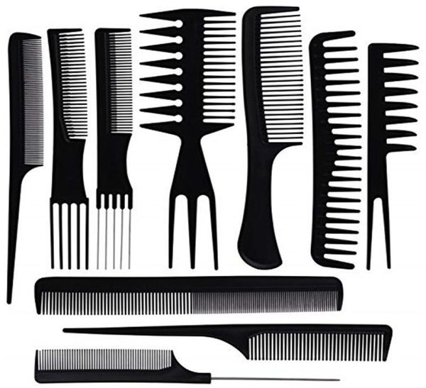 10pcsset professional hair brush comb salon barber anti static coarse fine toothed tail hairbrush hairdressing combs hair care st5839837
10pcsset professional hair brush comb salon barber anti static coarse fine toothed tail hairbrush hairdressing combs hair care st5839837