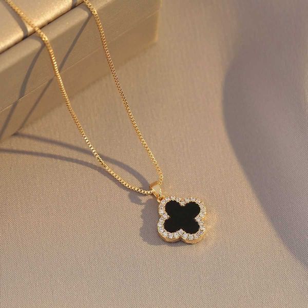 van clover necklace colorless premium leaf grass titanium steel necklace for women 2023 new fashion lucky grass four sided pendant clavicle, Silver
van clover necklace colorless premium leaf grass titanium steel necklace for women 2023 new fashion lucky grass four sided pendant clavicle, Silver