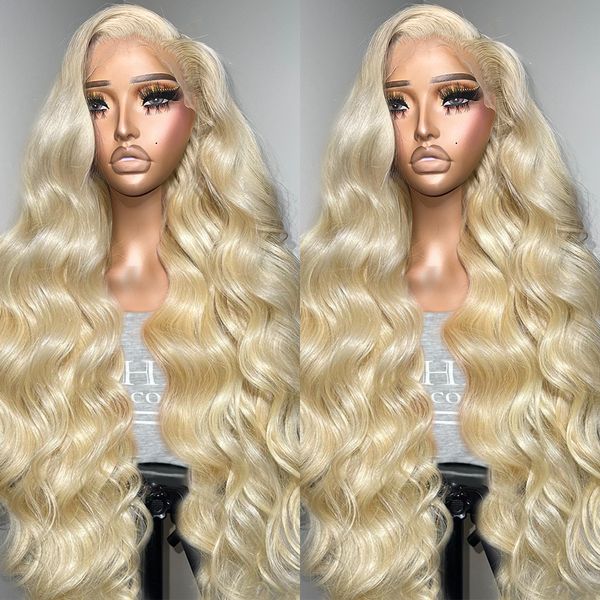 Brazilian 30 40 Inch 613 Honey Blonde Color 13x6 Lace Front Wigs 250% Body Wave 13x4 Lace Frontal Human Hair Wig for Women, Ombre color
Brazilian 30 40 Inch 613 Honey Blonde Color 13x6 Lace Front Wigs 250% Body Wave 13x4 Lace Frontal Human Hair Wig for Women, Ombre color