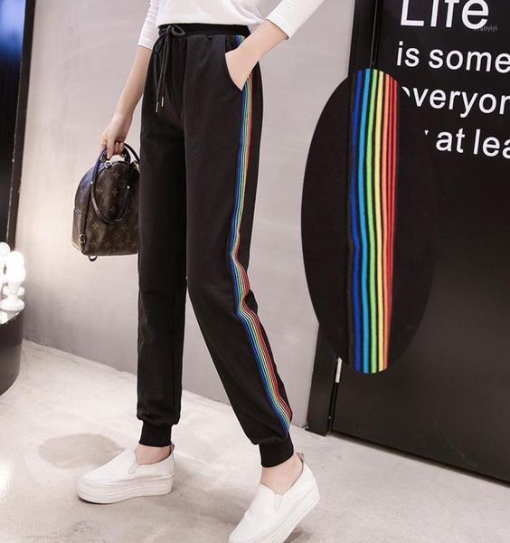 donamol plus size women039s casual pants harem long trousers rainbow patchwork striped drawstring waist sweatpants 200kg12563601, Black;white
donamol plus size women039s casual pants harem long trousers rainbow patchwork striped drawstring waist sweatpants 200kg12563601, Black;white