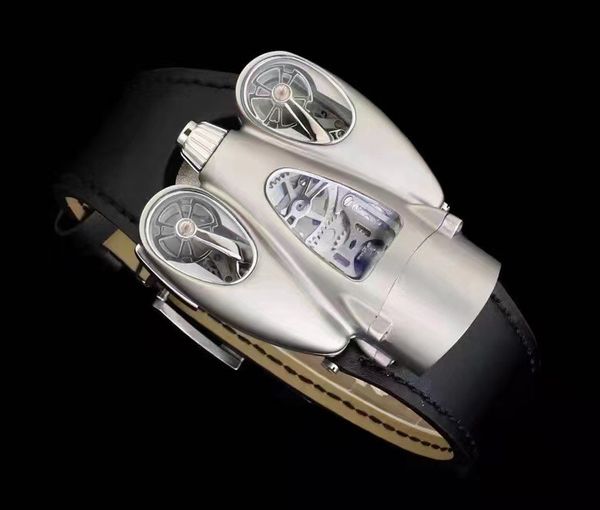 hm9 flow road wristwatches creative sports mens watch swiss automatic mechanical sapphire crystal rose gold stainless steel designer watches, Slivery;brown
hm9 flow road wristwatches creative sports mens watch swiss automatic mechanical sapphire crystal rose gold stainless steel designer watches, Slivery;brown