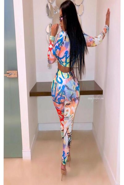 women039s two piece pants haoyuan spaper print set sweatsuits for women fashion outfits long sleeve crop pant matching8602813, White
women039s two piece pants haoyuan spaper print set sweatsuits for women fashion outfits long sleeve crop pant matching8602813, White