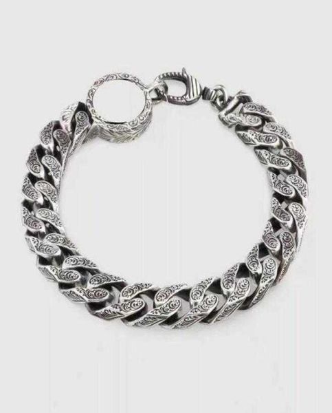 new bracelet for women men double letter hiphop gothic punk trendy cuban chain stainless steel cuff bangle couple jewelry9084833, Golden;silver
new bracelet for women men double letter hiphop gothic punk trendy cuban chain stainless steel cuff bangle couple jewelry9084833, Golden;silver