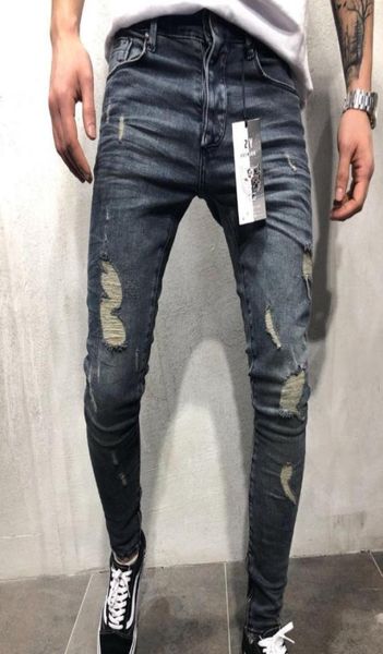men039s jeans mens cool designer pencil skinny ripped destroyed stretch slim fit hop pants with holes for men1168234, Blue
men039s jeans mens cool designer pencil skinny ripped destroyed stretch slim fit hop pants with holes for men1168234, Blue