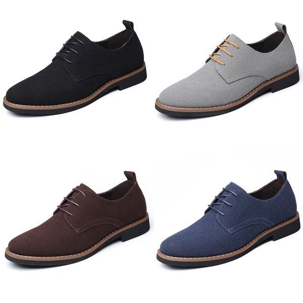 large size matte leather business shoes men black brown grey anti-suede mens trainers outdoor sports sneakers casual
large size matte leather business shoes men black brown grey anti-suede mens trainers outdoor sports sneakers casual