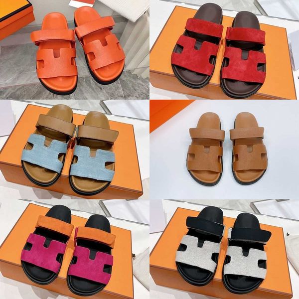 designer sandals chypre slippers beach classic flat sandals luxury summer lady leather flip flops men women slides size 35-45, Black
designer sandals chypre slippers beach classic flat sandals luxury summer lady leather flip flops men women slides size 35-45, Black