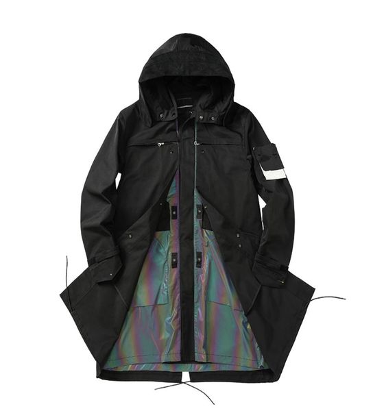 men039s outerwear coats spring and autumn long windbreaker mens jackets reflective longs coat windbreakers jacket3883113, Black;brown
men039s outerwear coats spring and autumn long windbreaker mens jackets reflective longs coat windbreakers jacket3883113, Black;brown