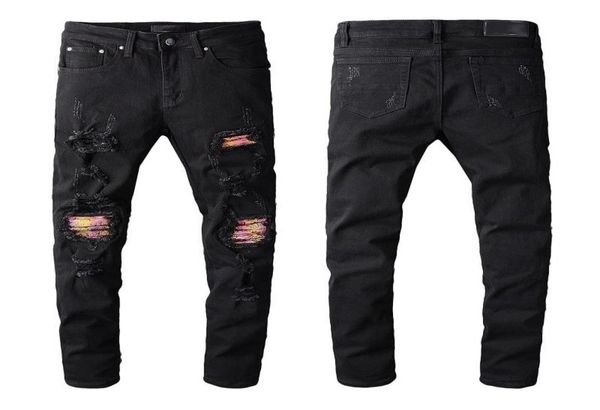 fashion brand new mens designer jeans men women motorcycle biker ripped jeans slim fit mens skinny jeans denim pants size 28403526835, Blue
fashion brand new mens designer jeans men women motorcycle biker ripped jeans slim fit mens skinny jeans denim pants size 28403526835, Blue