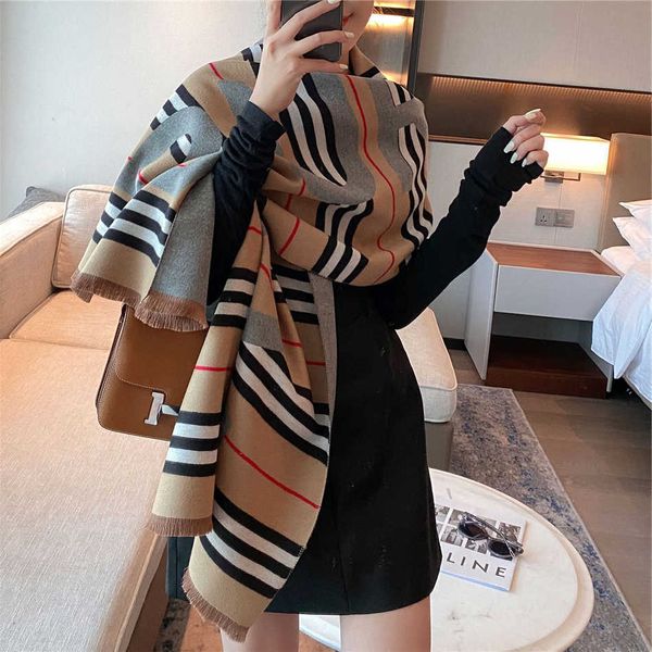 scarf designer scarves mens womens luxury oversized color gradient classic letters check shawls and scarfs 6 colors optional with exquisite, Blue;gray
scarf designer scarves mens womens luxury oversized color gradient classic letters check shawls and scarfs 6 colors optional with exquisite, Blue;gray