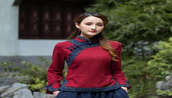ethnic clothing linen chinese traditional qipao shirt for woman cheongsam style shirts blouse ladies plus size robe chinoise8450270, Red
ethnic clothing linen chinese traditional qipao shirt for woman cheongsam style shirts blouse ladies plus size robe chinoise8450270, Red