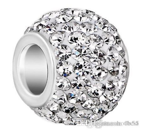 50 pcslot 10mm 12mm white mixed color rhinestone silver plated resin core big hole crystal european beads loose beads bracelets6399590
50 pcslot 10mm 12mm white mixed color rhinestone silver plated resin core big hole crystal european beads loose beads bracelets6399590