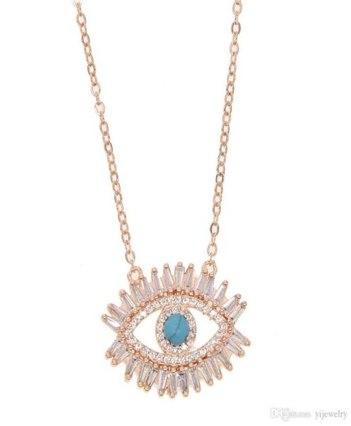 18k gold plated turkish evil eye necklace lucky girl gift baguette cubic zirconia turquoise geomstone eye jewelry 5614100, Silver
18k gold plated turkish evil eye necklace lucky girl gift baguette cubic zirconia turquoise geomstone eye jewelry 5614100, Silver