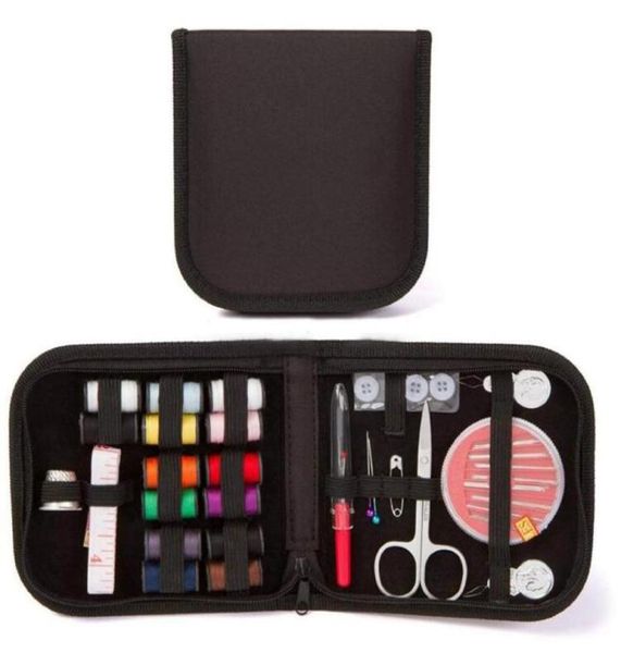 27pcsset portable travel sewing box kit sewing thread stitches knitting needles tools cloth buttons craft scissor mom gifts6035982, Black
27pcsset portable travel sewing box kit sewing thread stitches knitting needles tools cloth buttons craft scissor mom gifts6035982, Black