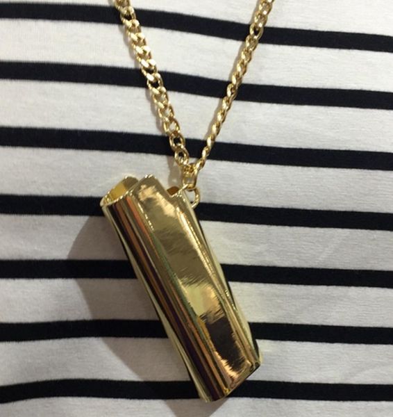 lighter case necklace trendy lighter men039s and women039s hip hop pendant2219517, Silver
lighter case necklace trendy lighter men039s and women039s hip hop pendant2219517, Silver