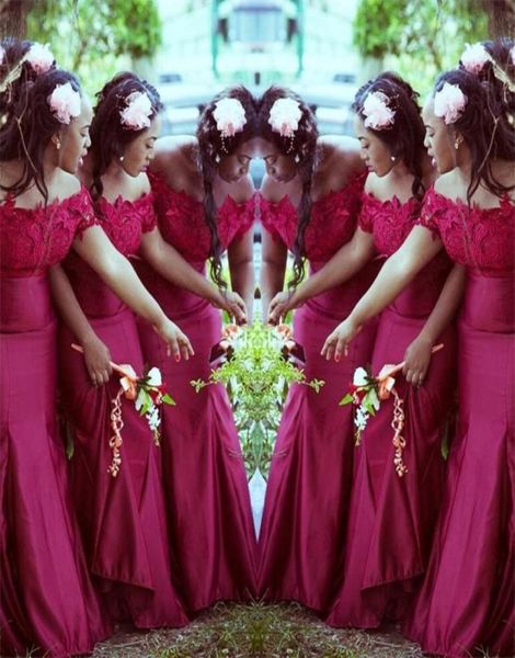 nigerian lace bridesmaid dresses long elegant off the shoulder strapless mermaid wedding party dresses for african women plus size5234089, White;pink
nigerian lace bridesmaid dresses long elegant off the shoulder strapless mermaid wedding party dresses for african women plus size5234089, White;pink