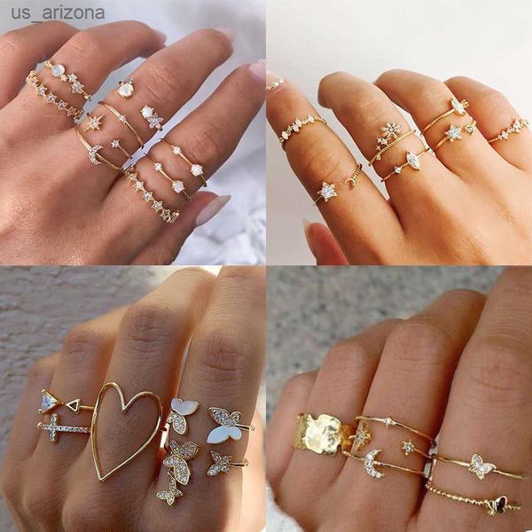 bohemian geometric rings sets crystal star moon flower butterfly constellation knuckle finger ring set for women fashion jewelry l230620, Silver
bohemian geometric rings sets crystal star moon flower butterfly constellation knuckle finger ring set for women fashion jewelry l230620, Silver