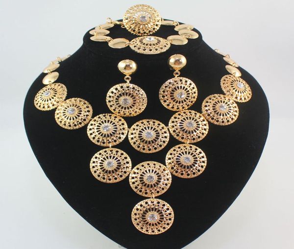 dubai african gold plated mysterious charming bridal fashion necklace bracelet ring earring women costume party jewelry sets8431730, Slivery;golden
dubai african gold plated mysterious charming bridal fashion necklace bracelet ring earring women costume party jewelry sets8431730, Slivery;golden