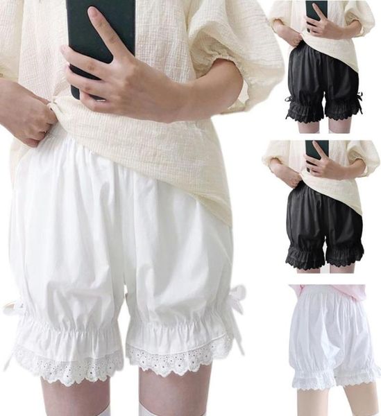 women039s shorts women girls vintage lolita bloomers loose pumpkin pants solid color ruffled lace hem sweet bowknot elastic wai8111326, White;black
women039s shorts women girls vintage lolita bloomers loose pumpkin pants solid color ruffled lace hem sweet bowknot elastic wai8111326, White;black