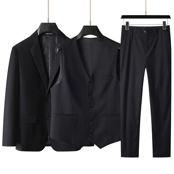 men's suits blazers 2023 boutique xl9xl blazer vest pants fashion business gentleman solid color casual slim work wedding 3piece set 23, White;black
men's suits blazers 2023 boutique xl9xl blazer vest pants fashion business gentleman solid color casual slim work wedding 3piece set 23, White;black