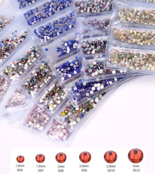 1440pcs bag nail art rhinestones flatback glass 6 size ss412 mixed color ab crystal strass 3d charm gems diy decorations4463846, Silver;gold
1440pcs bag nail art rhinestones flatback glass 6 size ss412 mixed color ab crystal strass 3d charm gems diy decorations4463846, Silver;gold