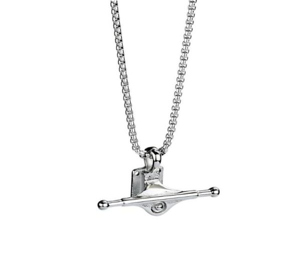 pendant necklaces hip hop rock gold silver color stainless steel skateboard bracket pendants for men rapper jewelry drop8341102
pendant necklaces hip hop rock gold silver color stainless steel skateboard bracket pendants for men rapper jewelry drop8341102