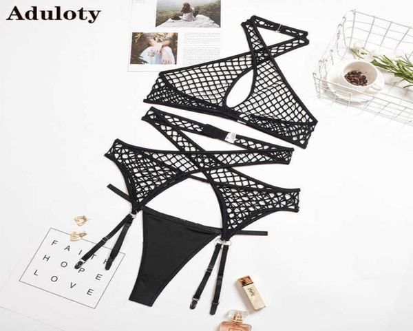 aduloty summer new women039s mesh stitching fishing net hollow out set thin gathered erotic lingerie bra thong three piece set 7387267, Red;black
aduloty summer new women039s mesh stitching fishing net hollow out set thin gathered erotic lingerie bra thong three piece set 7387267, Red;black