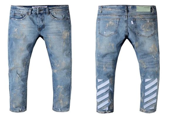 designer mens distressed ripped biker jeans size 2942 slim fit motorcycle biker denim for men brand designer hip hop mens jeans 1363033, Blue
designer mens distressed ripped biker jeans size 2942 slim fit motorcycle biker denim for men brand designer hip hop mens jeans 1363033, Blue