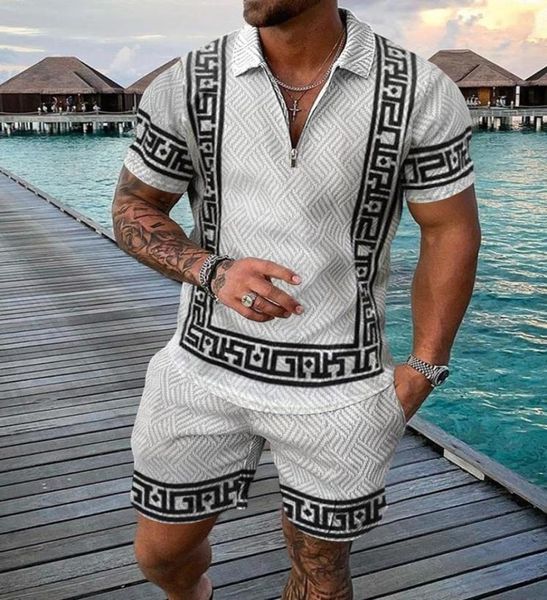 men039s tracksuits men39s tracksuit casual summer short sleeve shirt and shorts suit twopiece set male clothing streetwear 7347432, Gray
men039s tracksuits men39s tracksuit casual summer short sleeve shirt and shorts suit twopiece set male clothing streetwear 7347432, Gray