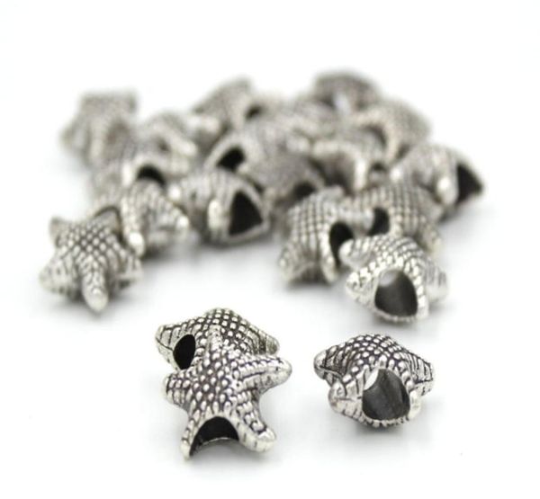 diy jewelry findings beads 14mm tibetan silver alloy big hole beads ocean starfish beads charms fit european beaded charm bracelet3631732, Black
diy jewelry findings beads 14mm tibetan silver alloy big hole beads ocean starfish beads charms fit european beaded charm bracelet3631732, Black