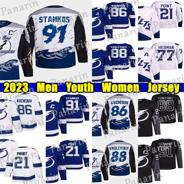 #91 steven stamkos reverse retro hockey jersey #86 nikita kucherov #88 andrei vasilevskiy brayden point victor hedman sergachev conor sheary, Black;red
#91 steven stamkos reverse retro hockey jersey #86 nikita kucherov #88 andrei vasilevskiy brayden point victor hedman sergachev conor sheary, Black;red