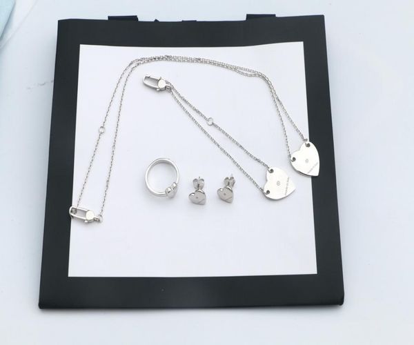 europe america fashion jewelry sets men lady womens 925 sterling silver engraved g letter heart pendant necklace bracelet earrings4049142
europe america fashion jewelry sets men lady womens 925 sterling silver engraved g letter heart pendant necklace bracelet earrings4049142