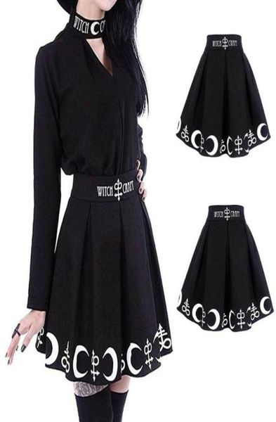 skirts womens gothic punk witchcraft moon magic spell symbols pleated mini skirt274u5552092, Black
skirts womens gothic punk witchcraft moon magic spell symbols pleated mini skirt274u5552092, Black