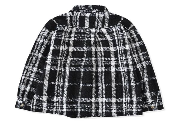 mens high street plaid jackets coats wool blend hip hop women button shirts coats lovers streetwear outerwear 6452019, Black
mens high street plaid jackets coats wool blend hip hop women button shirts coats lovers streetwear outerwear 6452019, Black